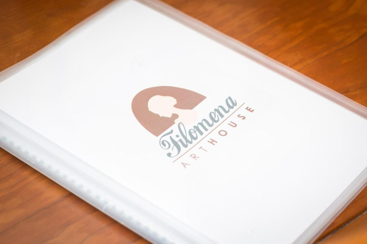 Filomena Arthouse Bed & Breakfast Roma Dış mekan fotoğraf