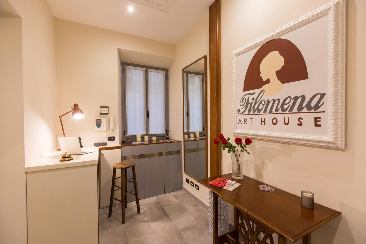 Filomena Arthouse Bed & Breakfast Roma Dış mekan fotoğraf