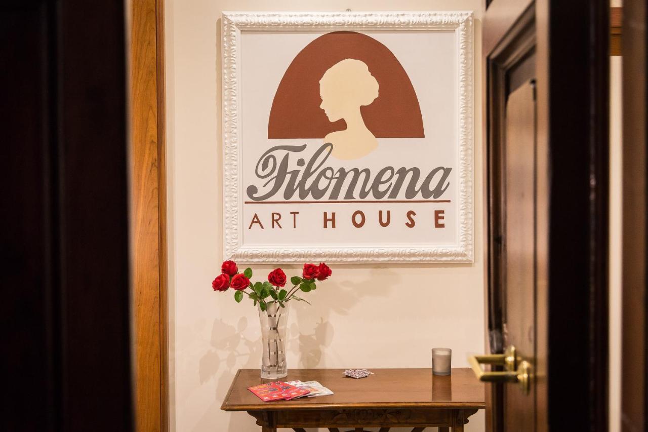Filomena Arthouse Bed & Breakfast Roma Dış mekan fotoğraf