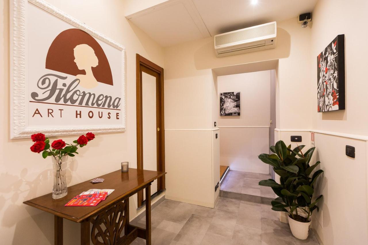 Filomena Arthouse Bed & Breakfast Roma Dış mekan fotoğraf