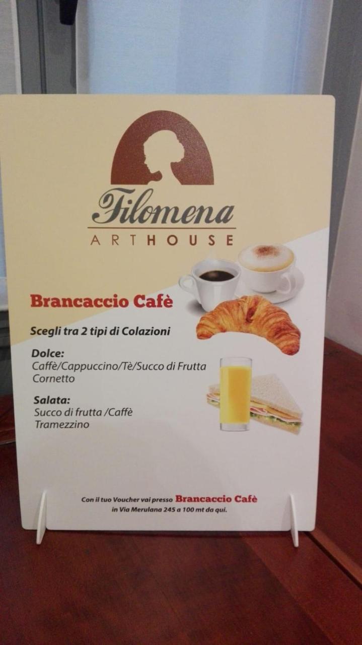Filomena Arthouse Bed & Breakfast Roma Dış mekan fotoğraf